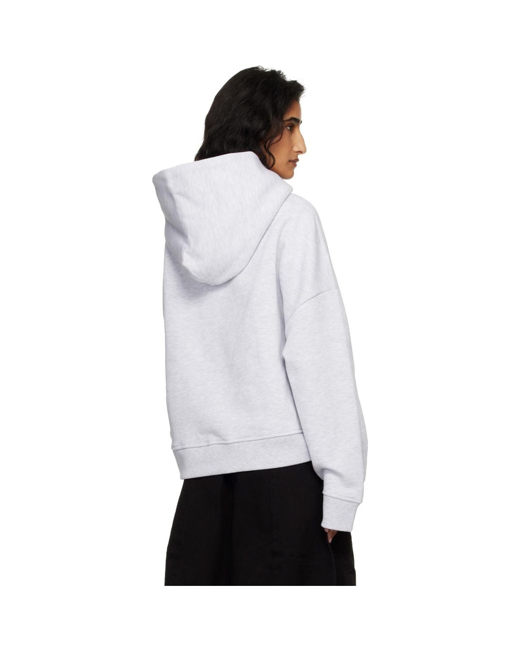 Entire studios White Heavy Hoodie