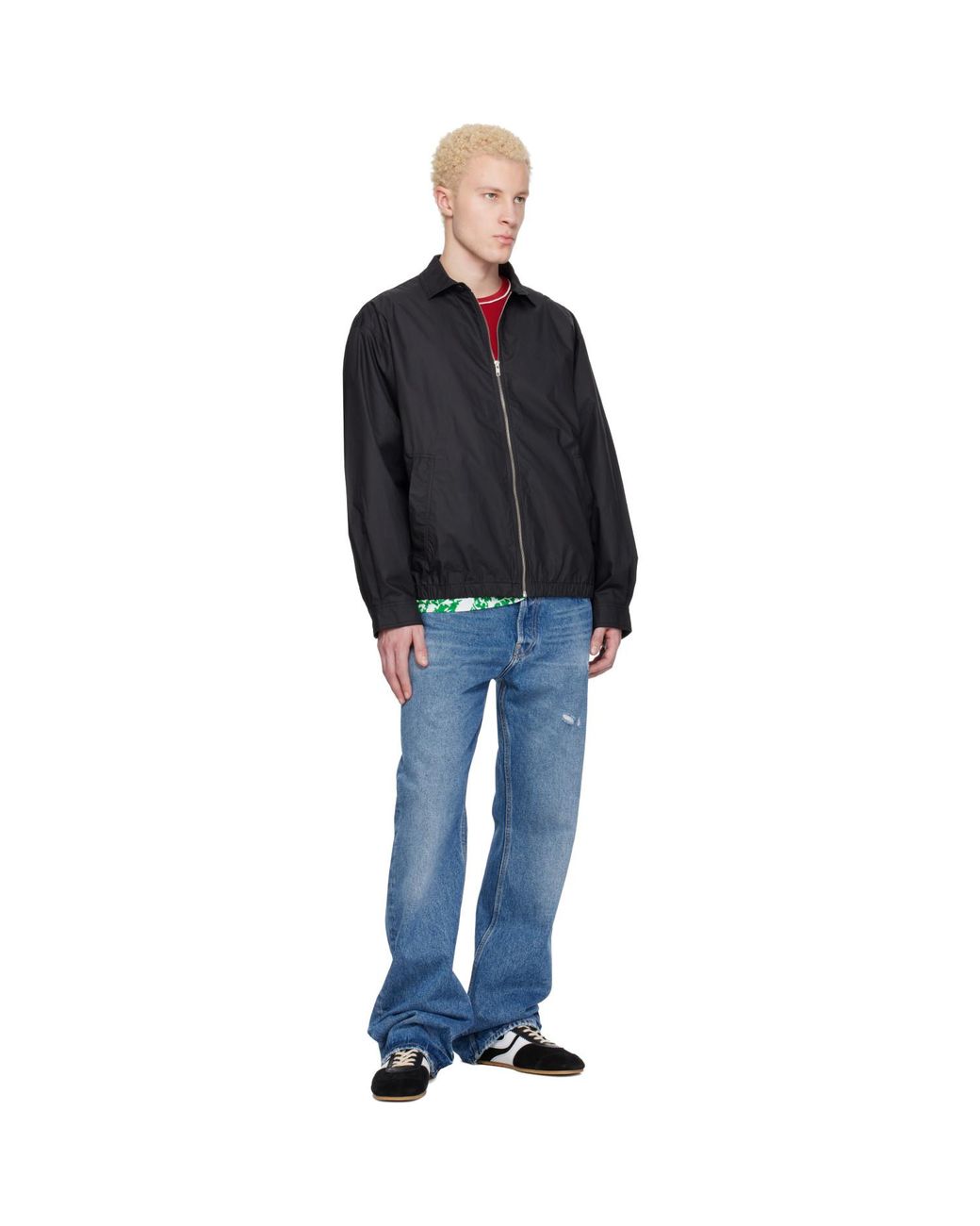 GIMAGUAS Black William Jacket for men