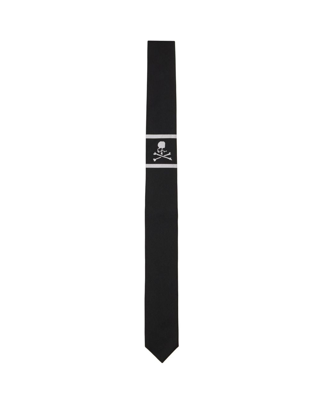 Mastermind Japan Black Skull Tie for men
