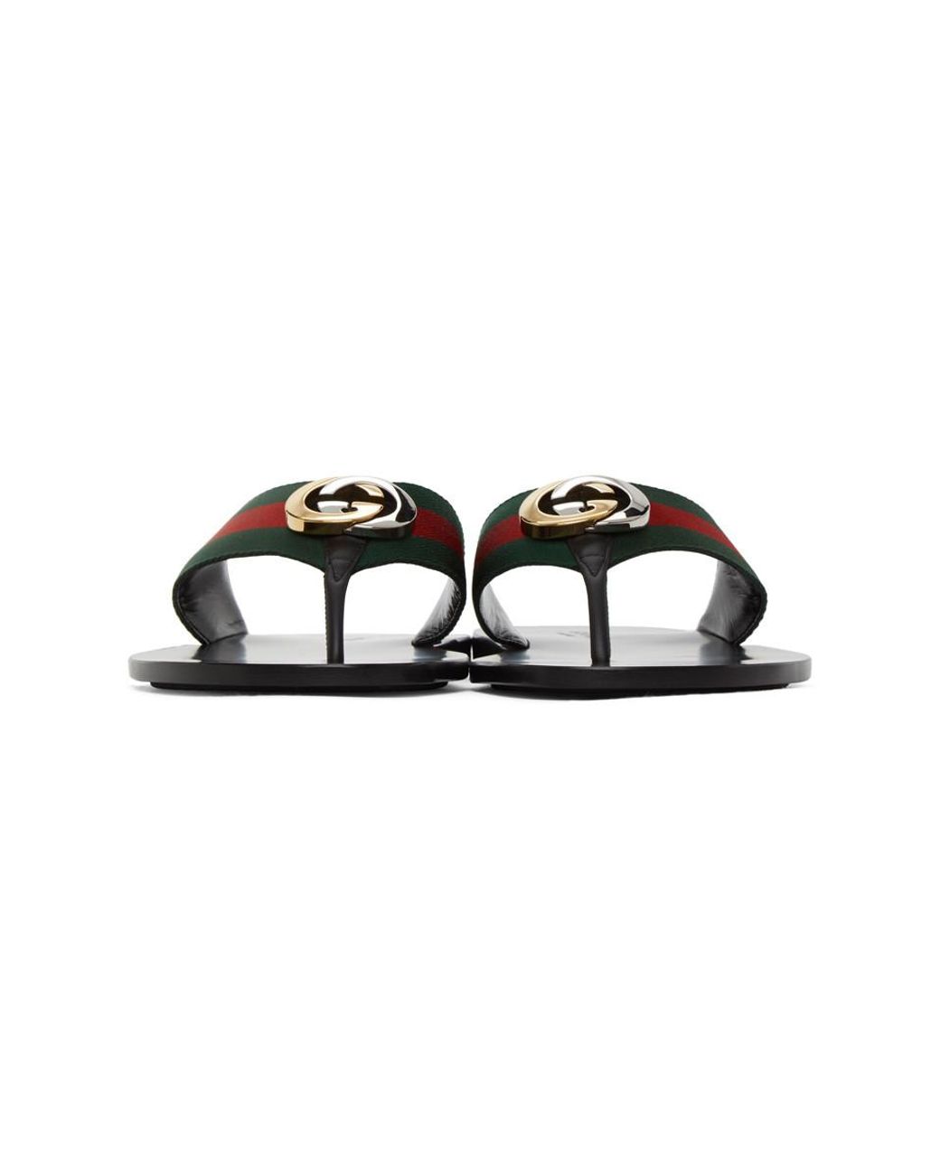 kika gucci sandals