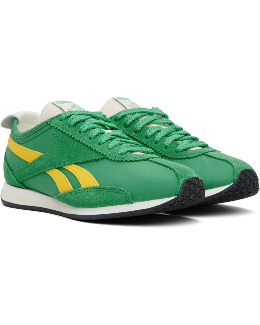 Reebok Green R400 Sneakers