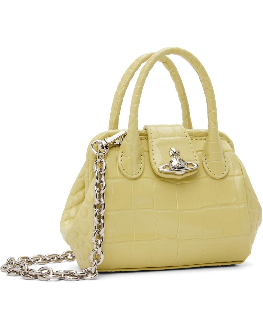 Vivienne Westwood Metallic Pamela Mini Bag