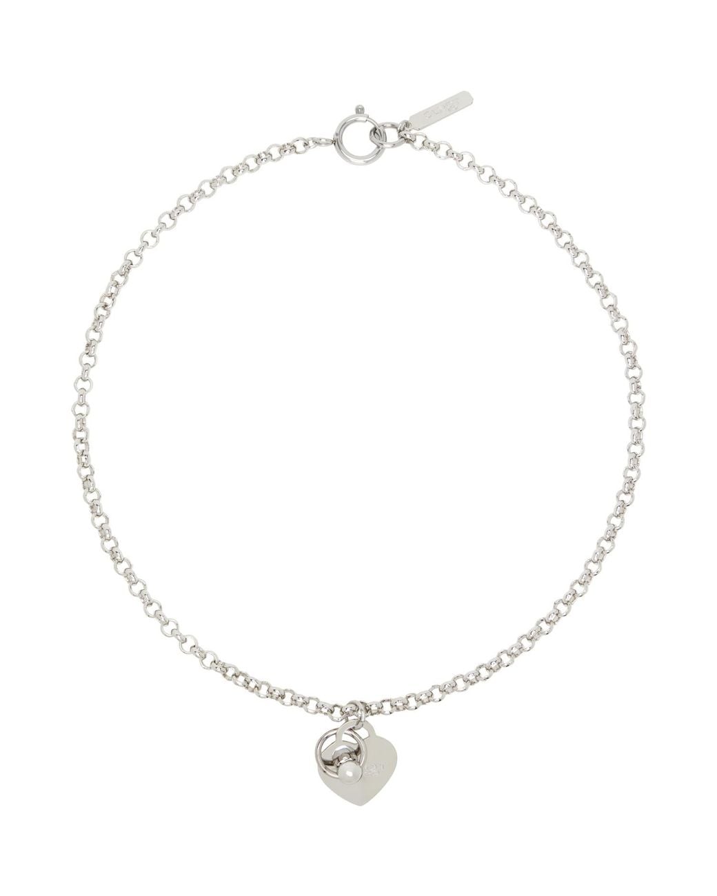 Justine Clenquet Metallic Suzi Necklace