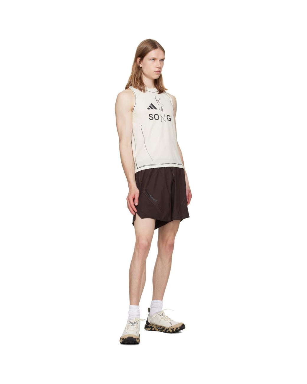 Norda White Off- 001A Sneakers for men