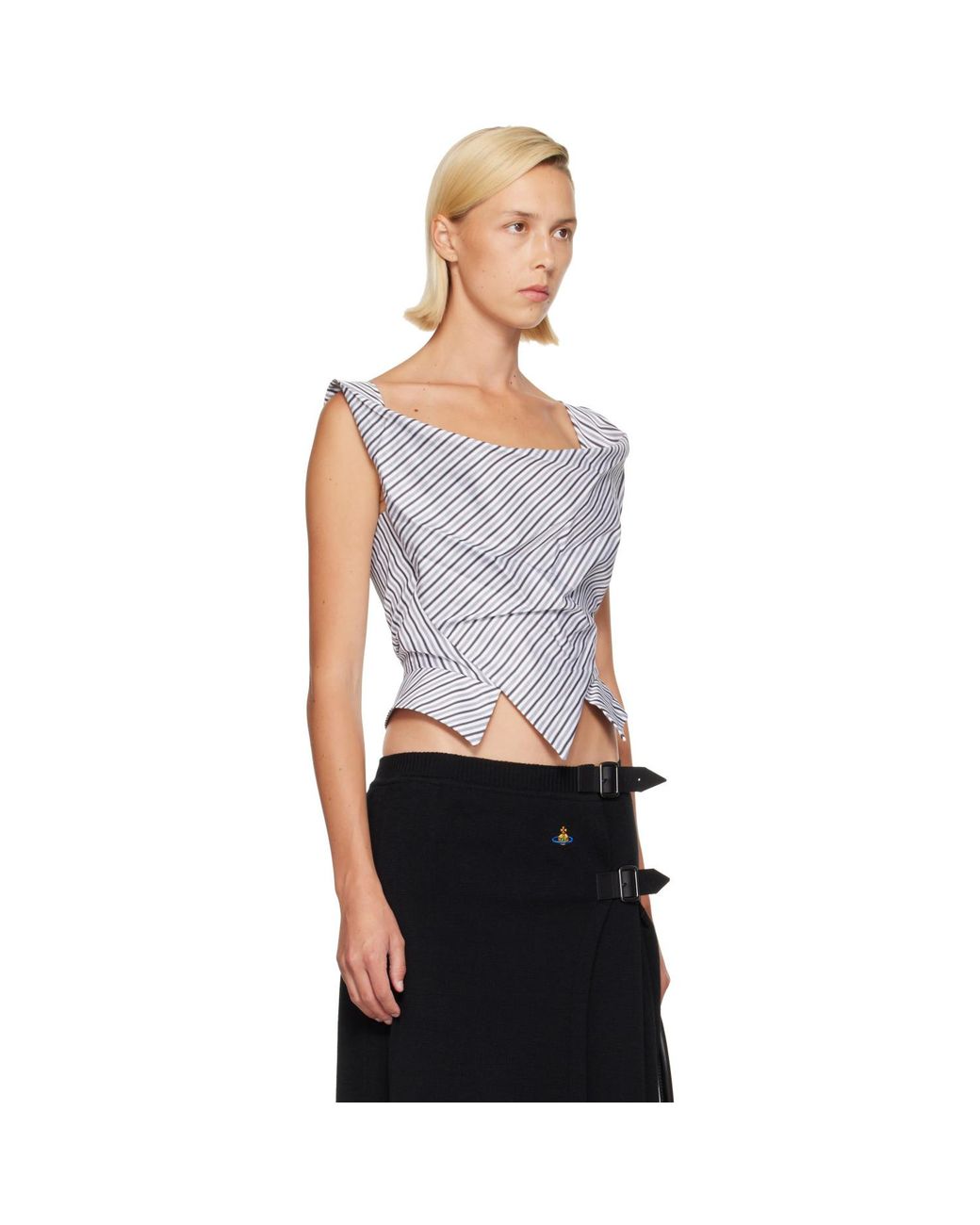 Vivienne Westwood Black Sunday Top