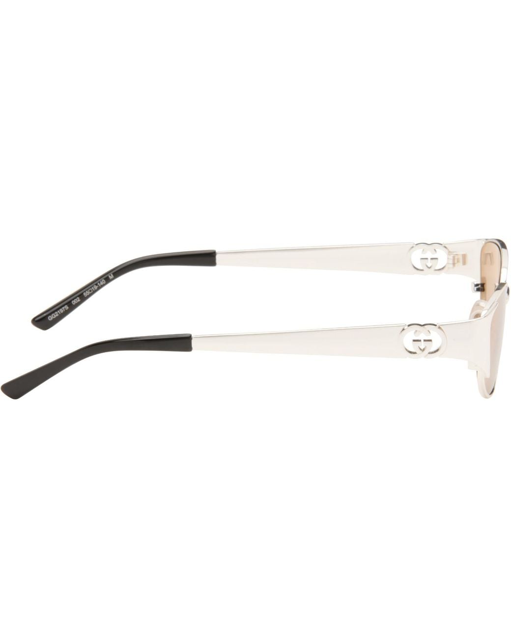 Gucci Pink Oval-Frame Sunglasses for men