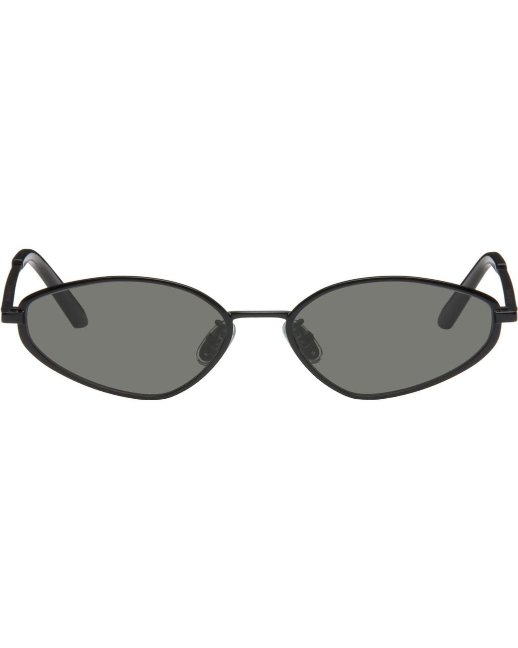 Retrosuperfuture Black Zyra Sunglasses for men
