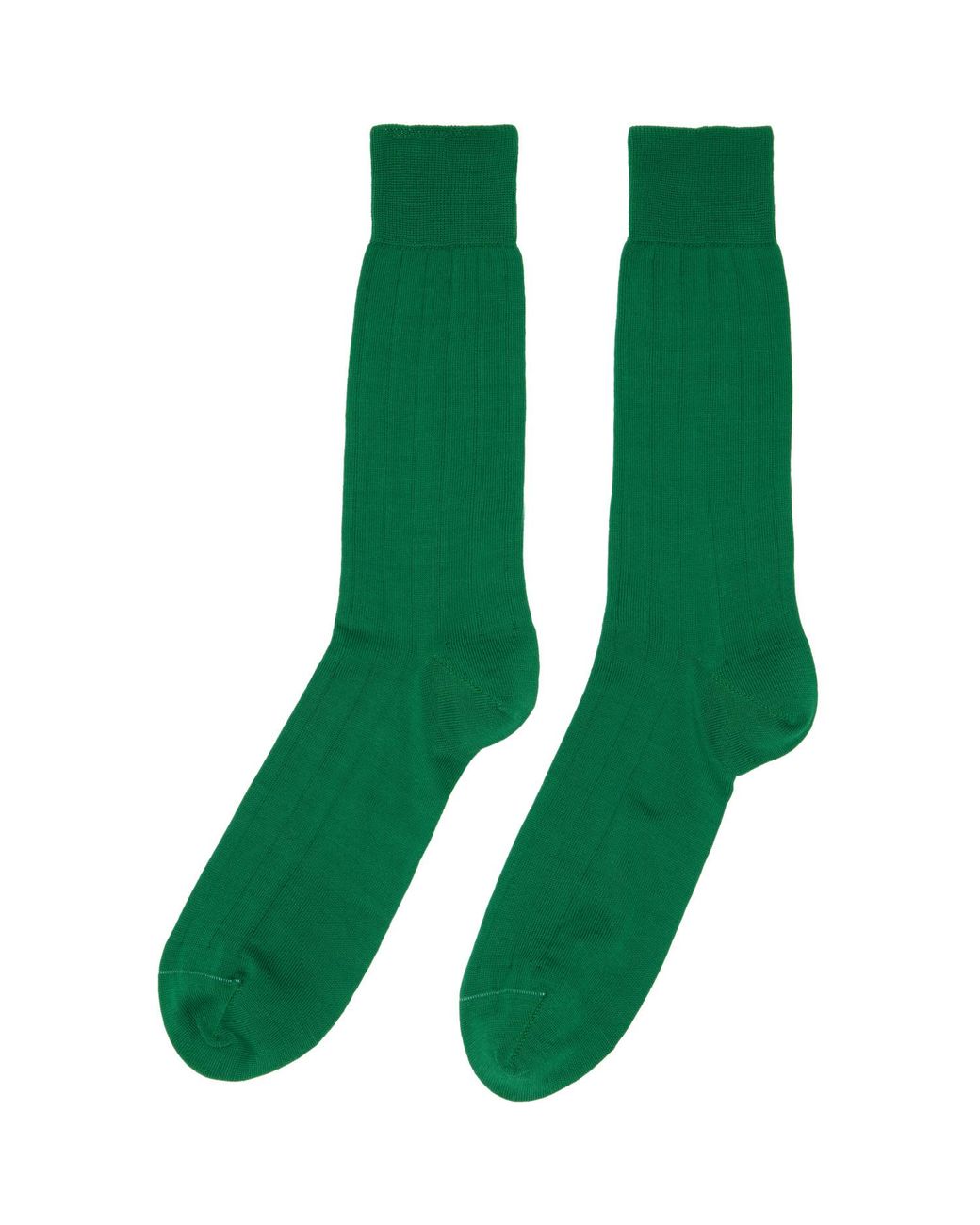 Paul Smith Green Six-Pack Ribbed Socks for men