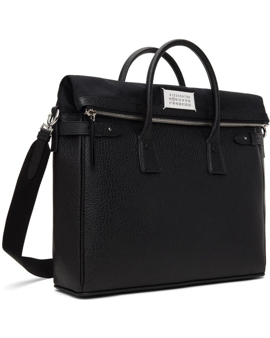 【WEB限定】 Maison Margiela Black 5ac Daily Briefcase for Men | Lyst バッグ