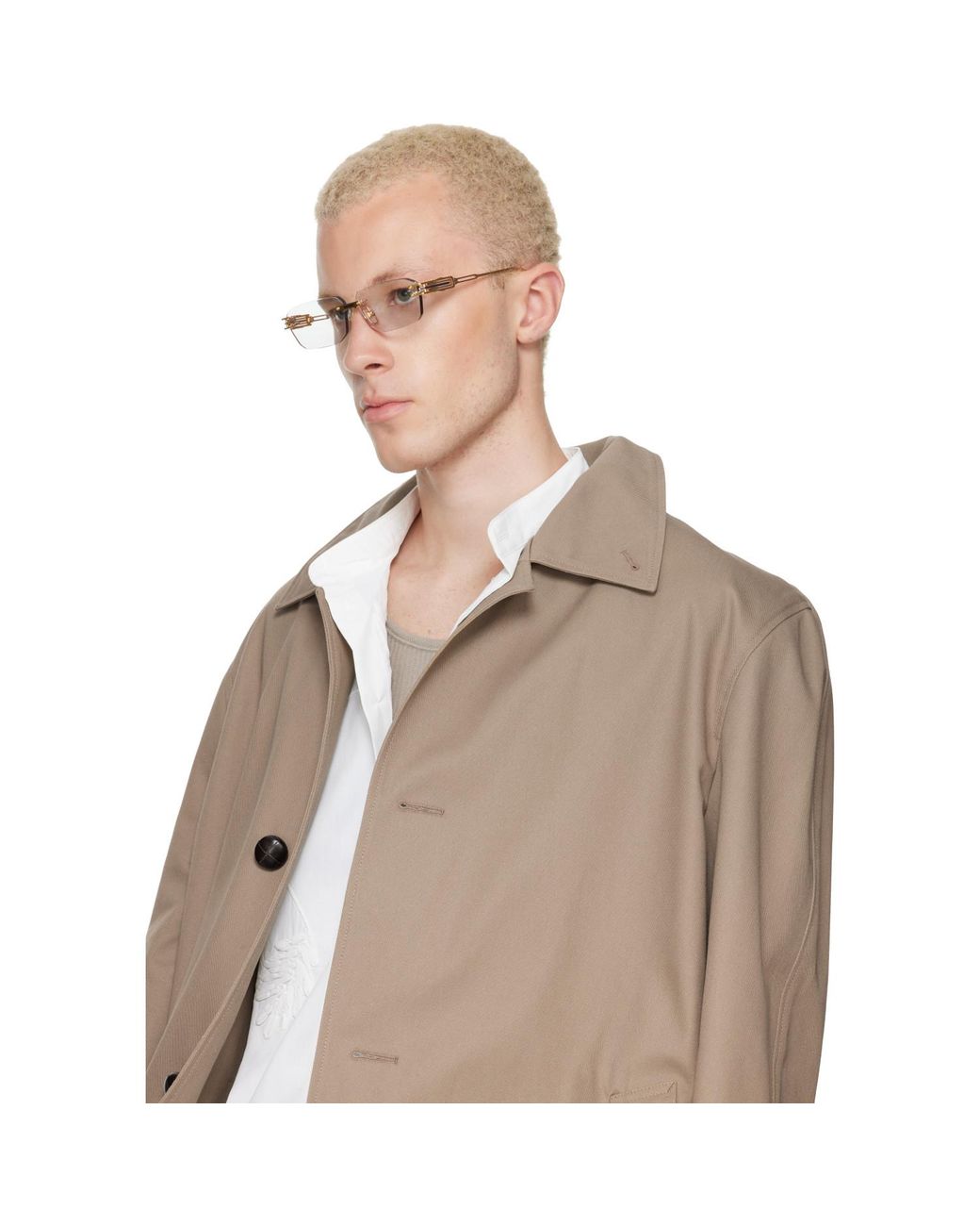 Dita Eyewear Metallic Hyperlux-3000 Sunglasses for men