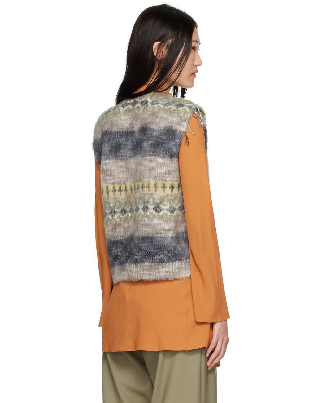 メール便に限り送料無料!! 【最終値下げ】perverze Blend Border Top
