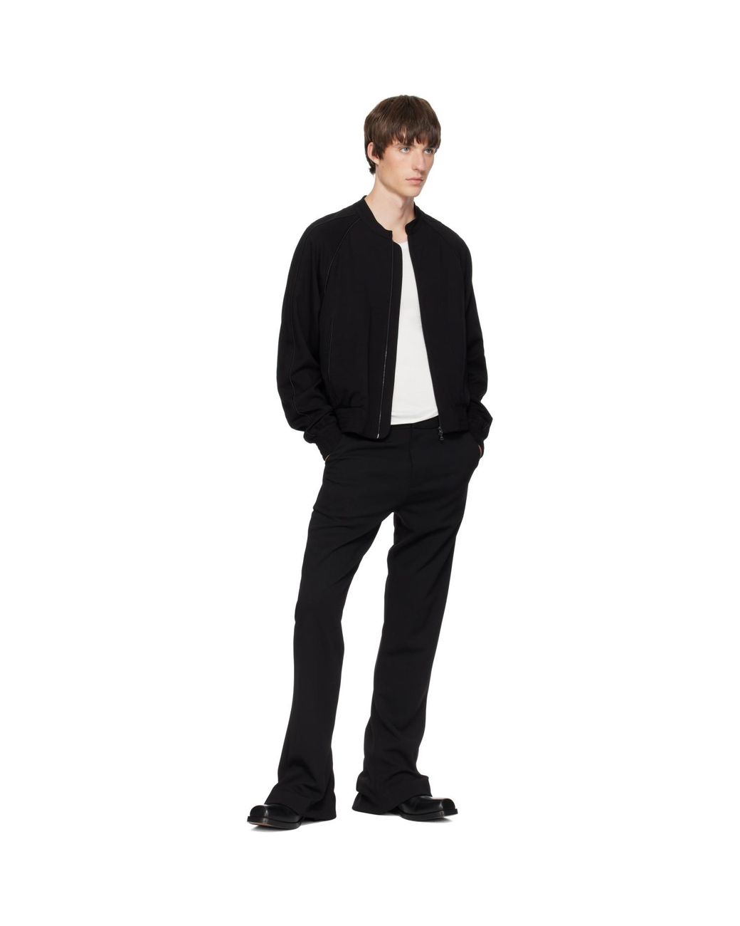 AARON ESH Black 'Ae' Cap for men