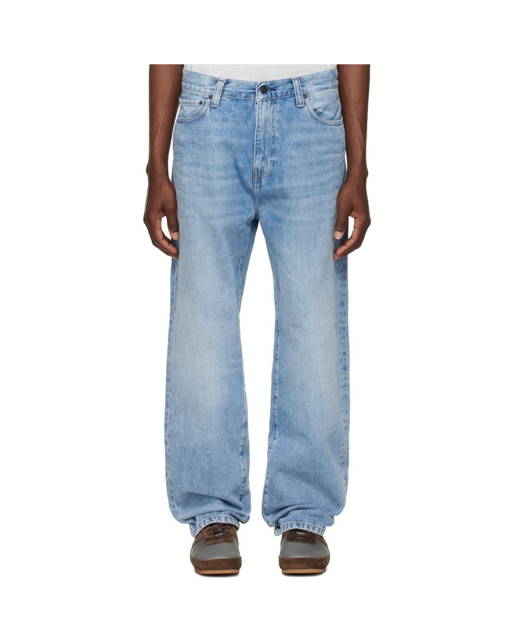 Carhartt Blue Carhartt Work for men