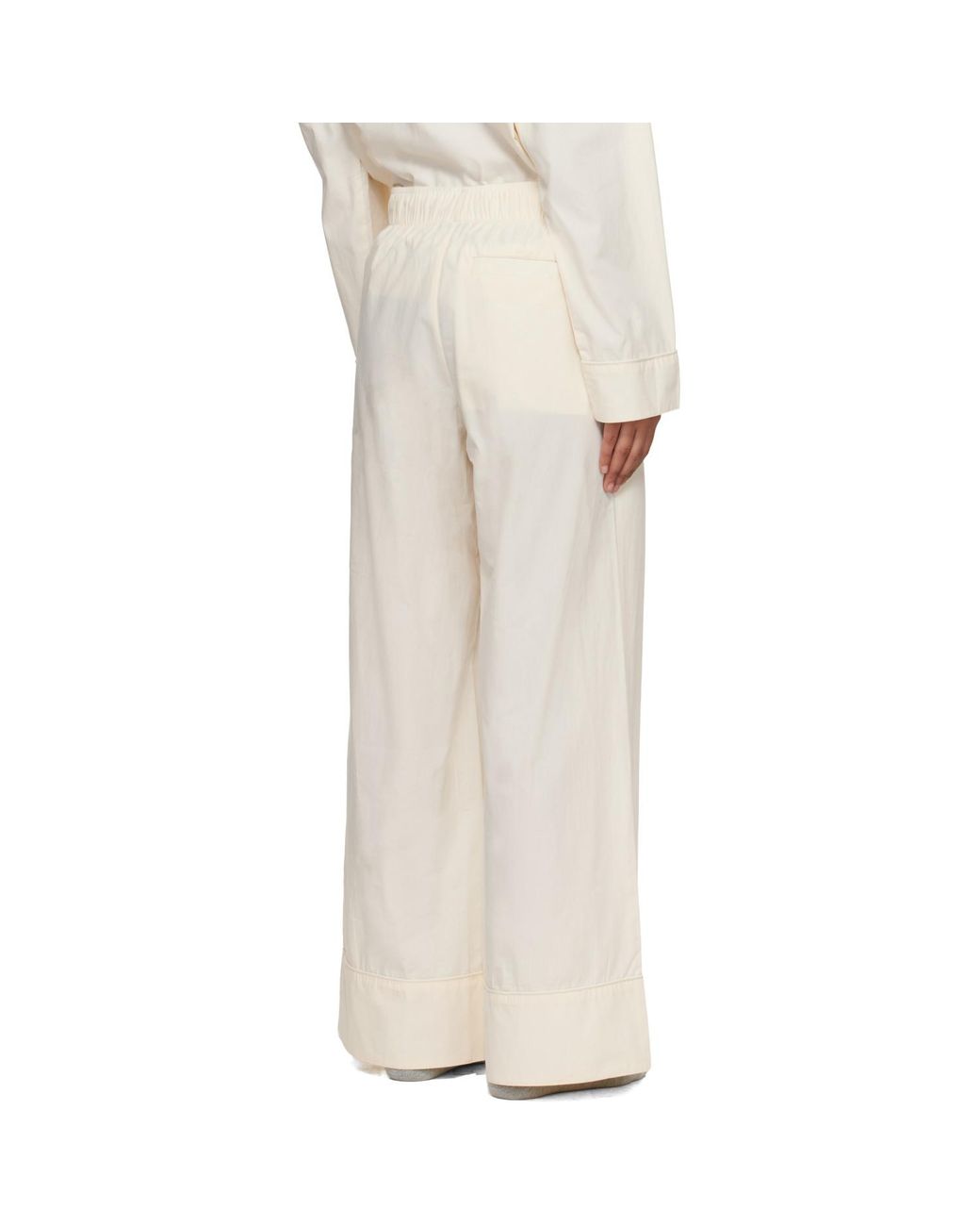 Entire studios Natural Off- Pajama Lounge Pants