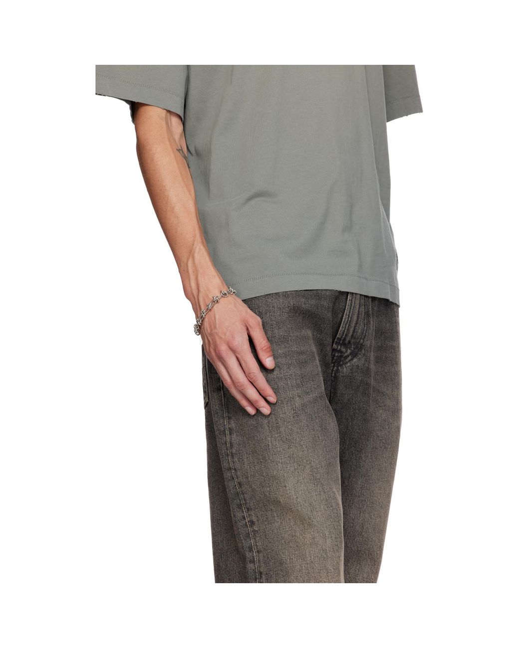 Justine Clenquet Metallic Daria Bracelet for men
