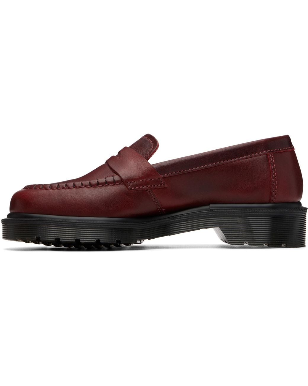 Dr. Martens Red Delapre 'Made for men
