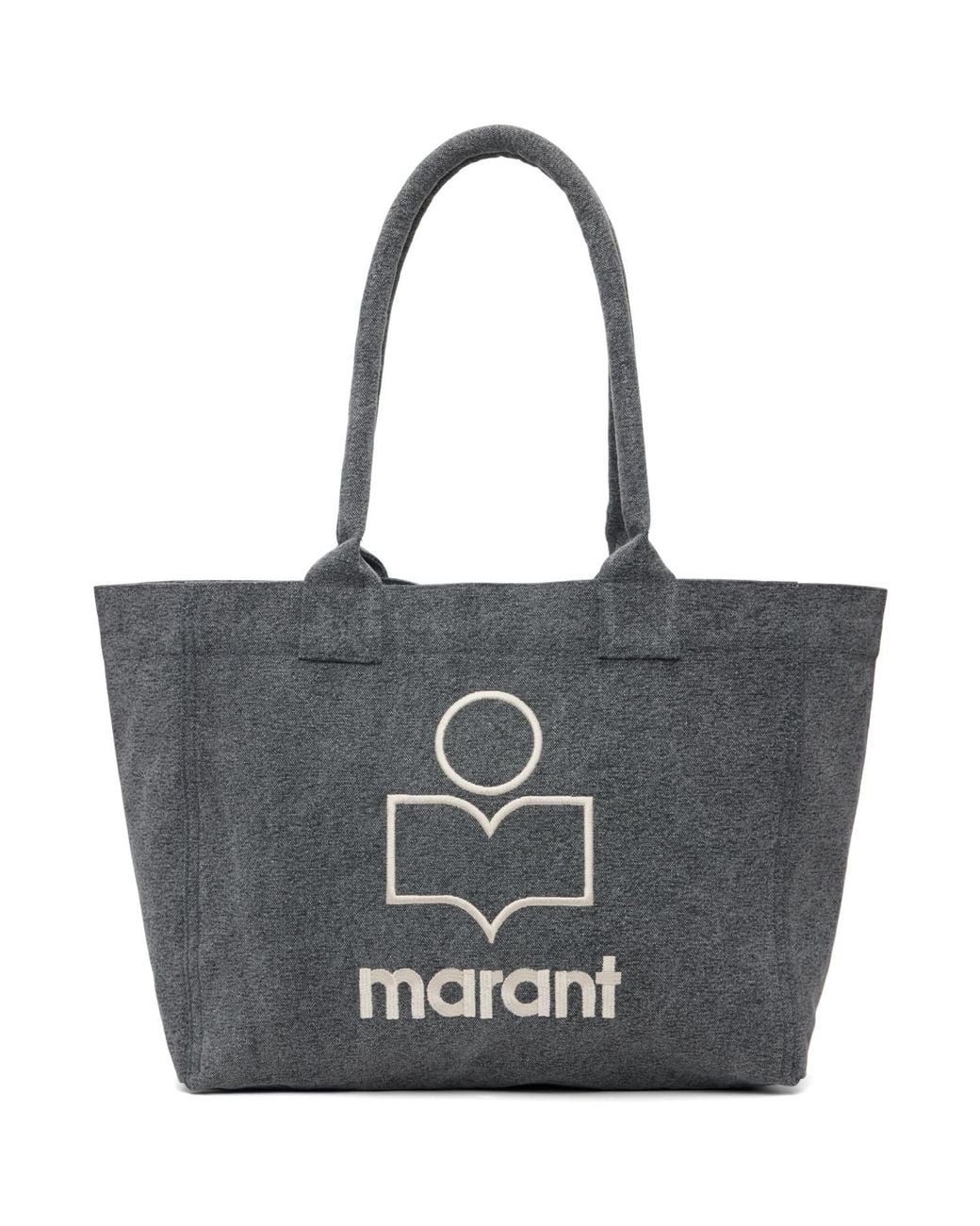 Isabel Marant Black Yenky Zipped Tote