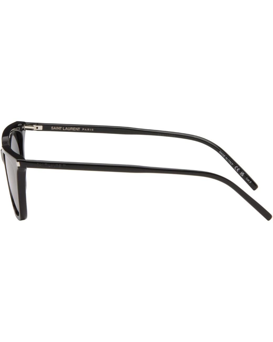 Saint Laurent Black Sl 889 Sulpice Thin Sunglasses