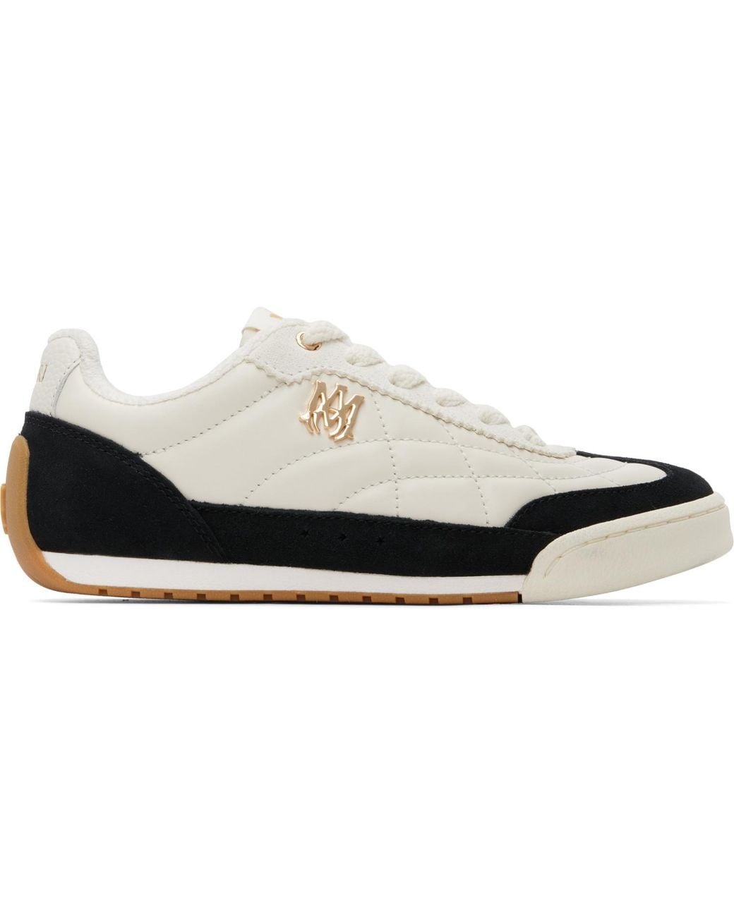 Amiri White Off- & Coastline Sneakers