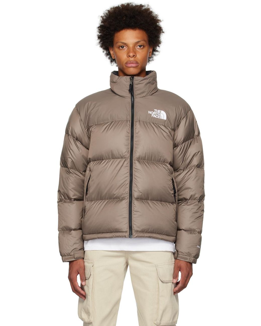The North Face Men's 1996 Retro Nuptse Jacket in Brown for Men | Lyst UK