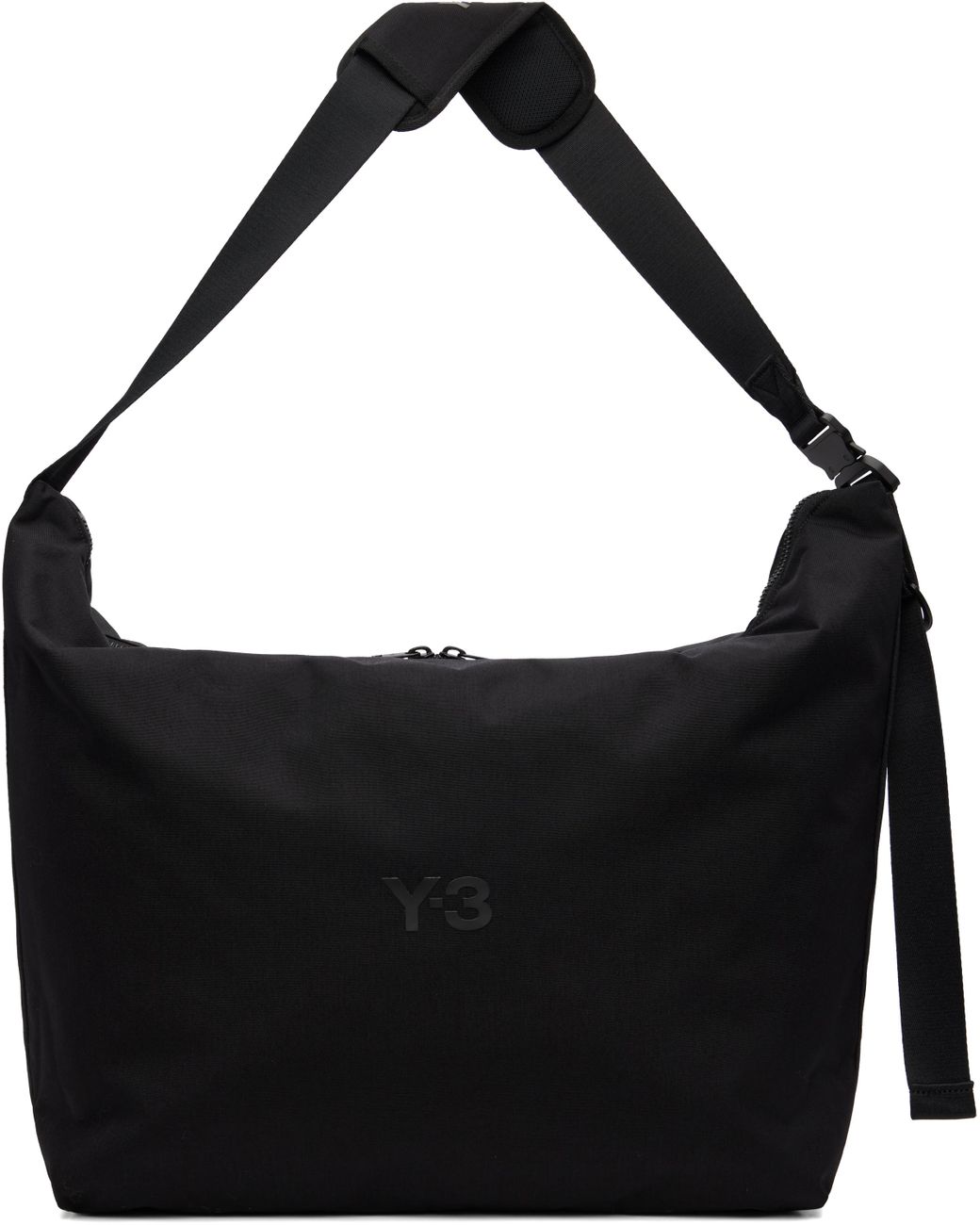 Y-3 Large Crossbody Bag in Black for Men | Lyst UK