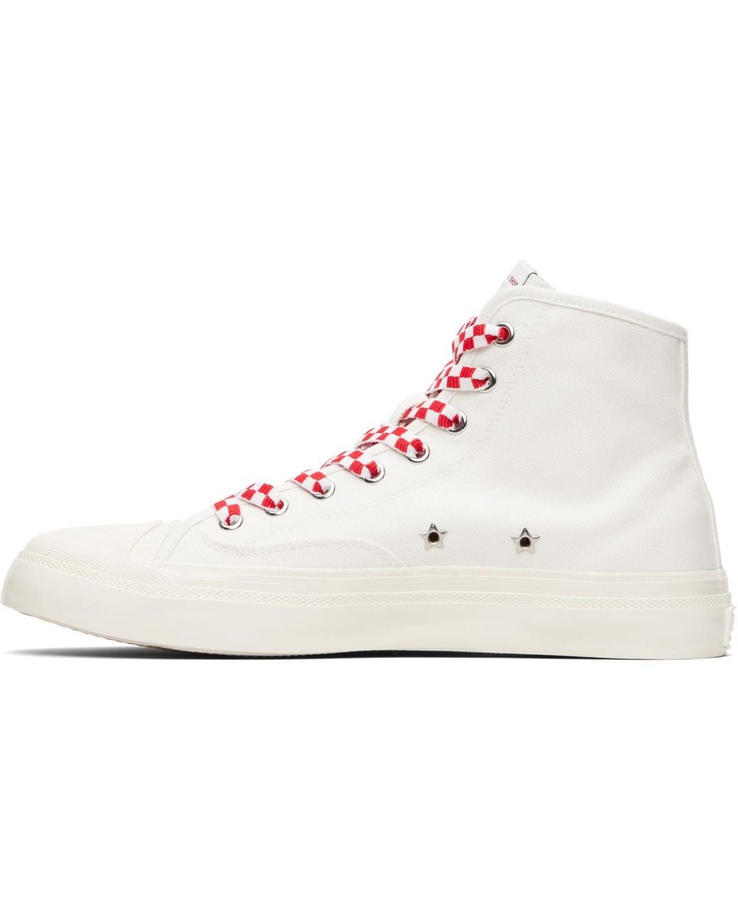 KENZO Black Paris Hoshi' High Top Sneakers for men
