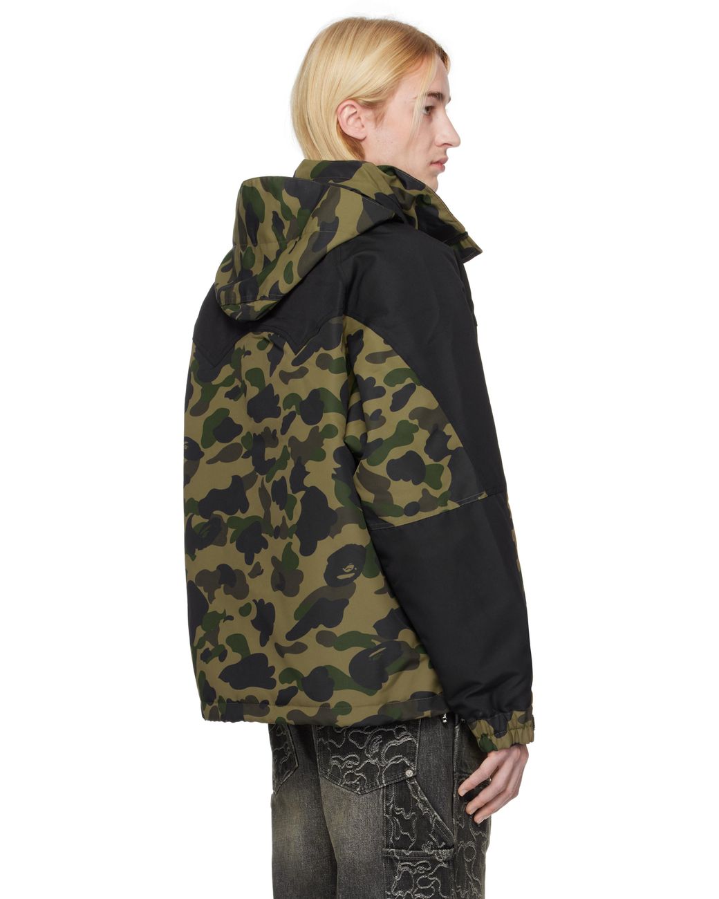 A Bathing Ape 1St Camo Snowboard Jacket in Black for Men | Lyst A Bathing Ape 1St Camo Snowboard Jacket in Black for Men | Lyst