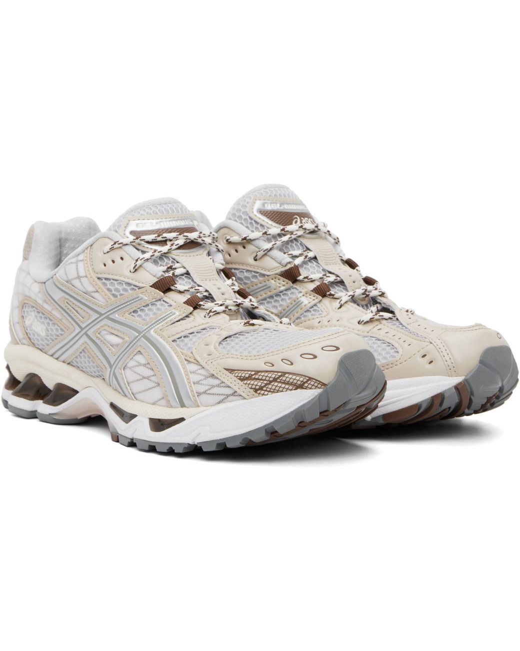 Asics Black Gel-Nimbus 10.1 Sneakers for men