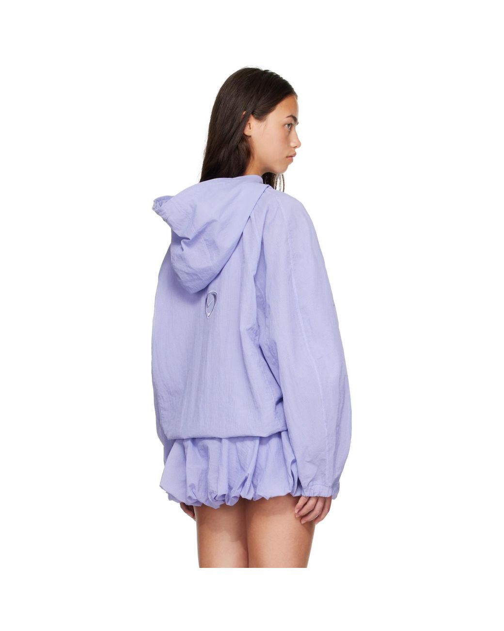 Nike Purple Lightweight Jacket