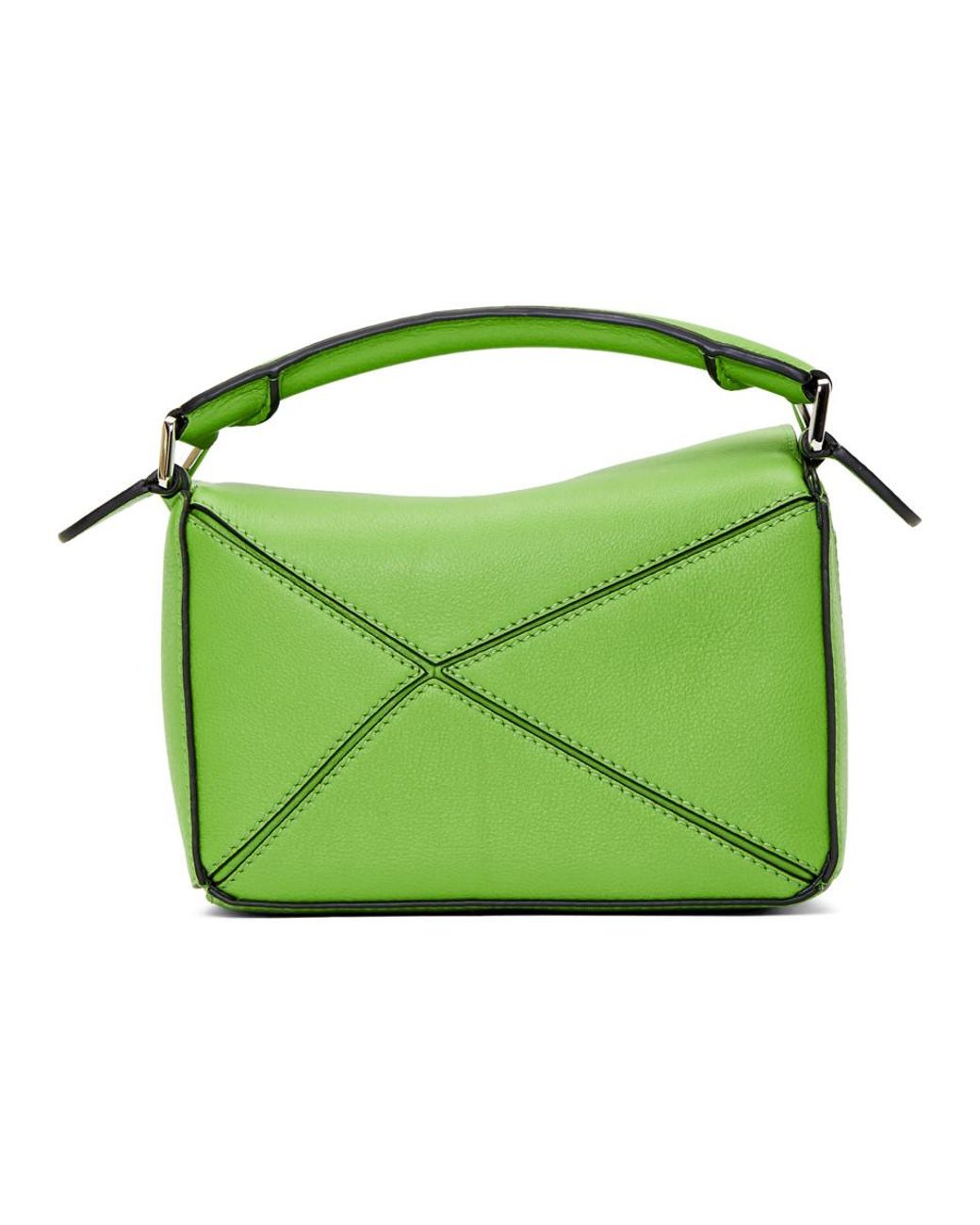 Loewe mini puzzle best sale green