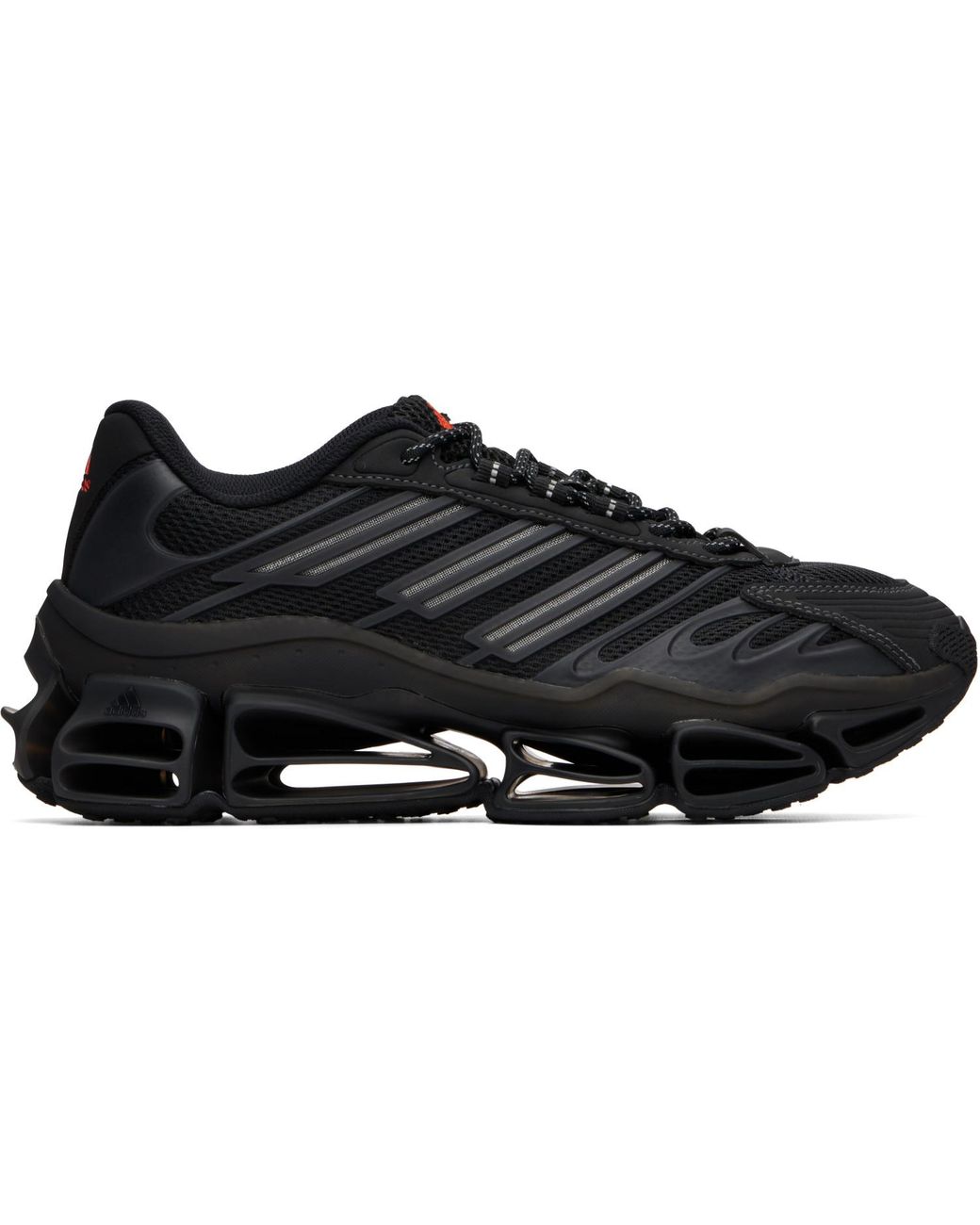 Adidas Originals Black Megaride Ag Sneakers for men