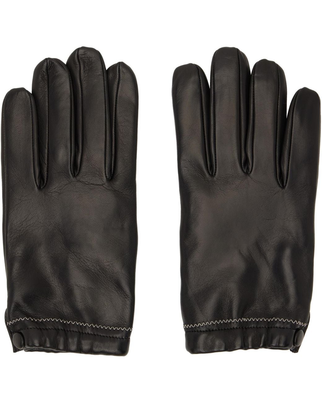 Our Legacy Black Rider Gloves