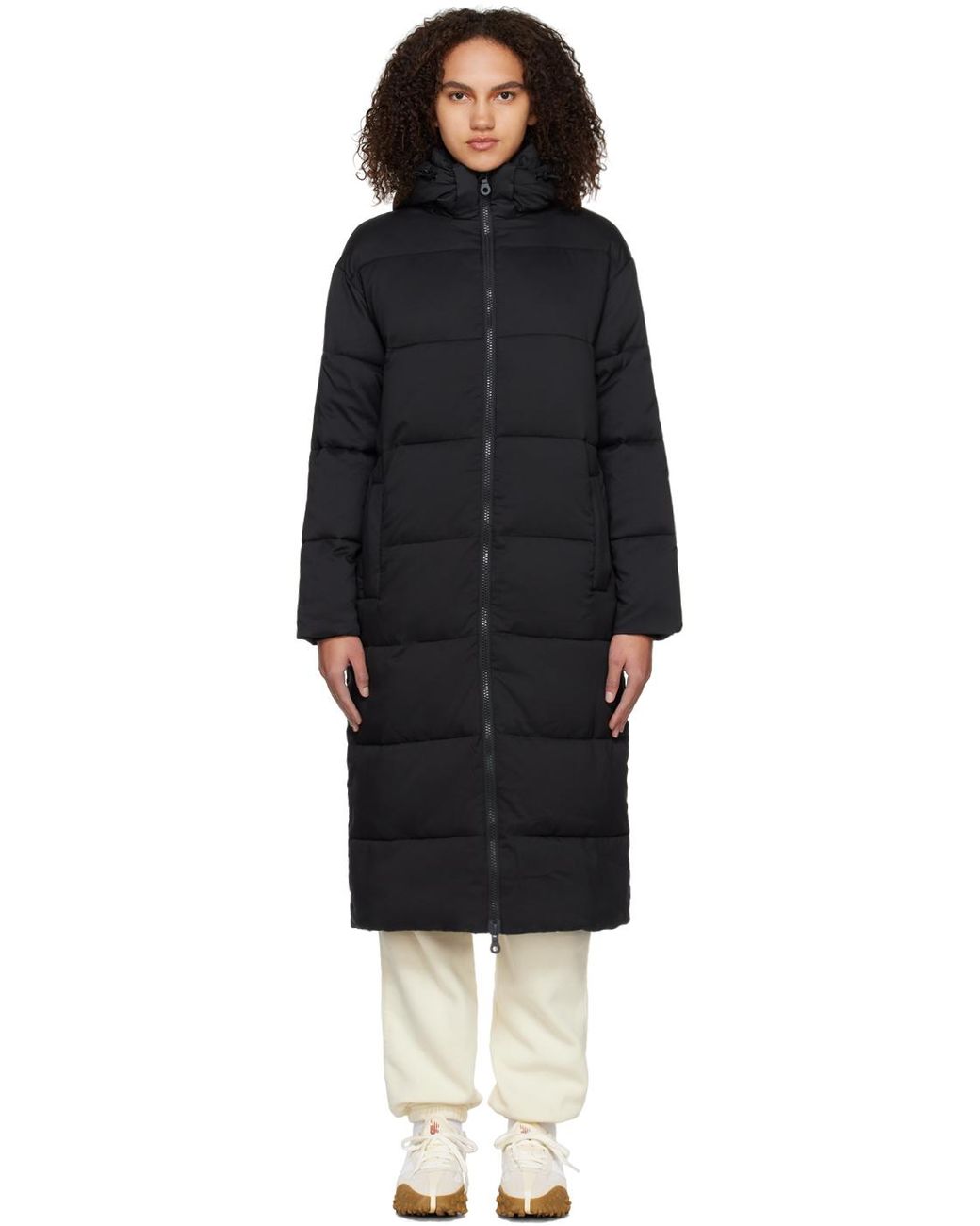 GIRLFRIEND COLLECTIVE Serenity Puffer Coat in Black | Lyst Canada
