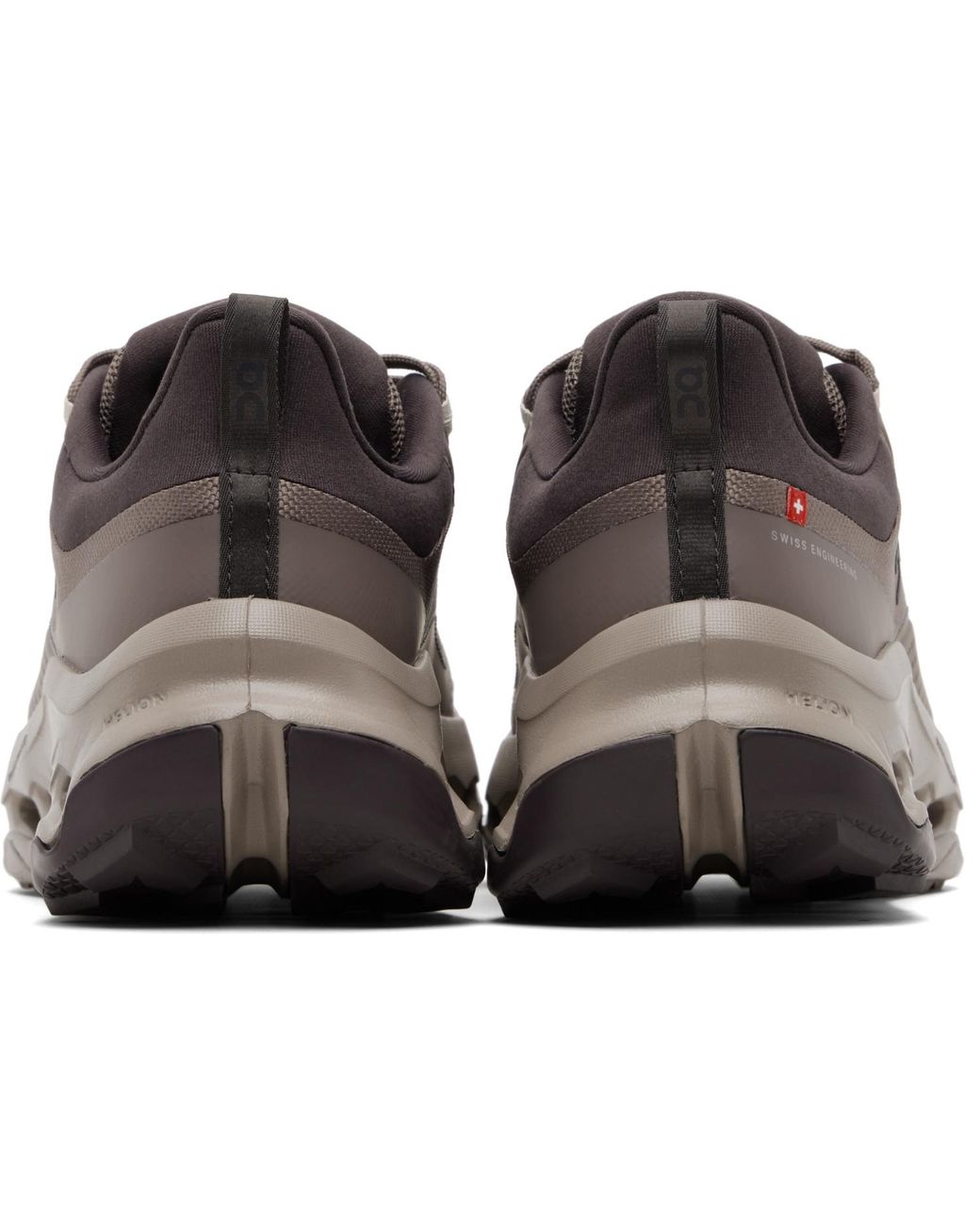 On Shoes Black Taupe Cloudhoriz 2 Sneakers for men