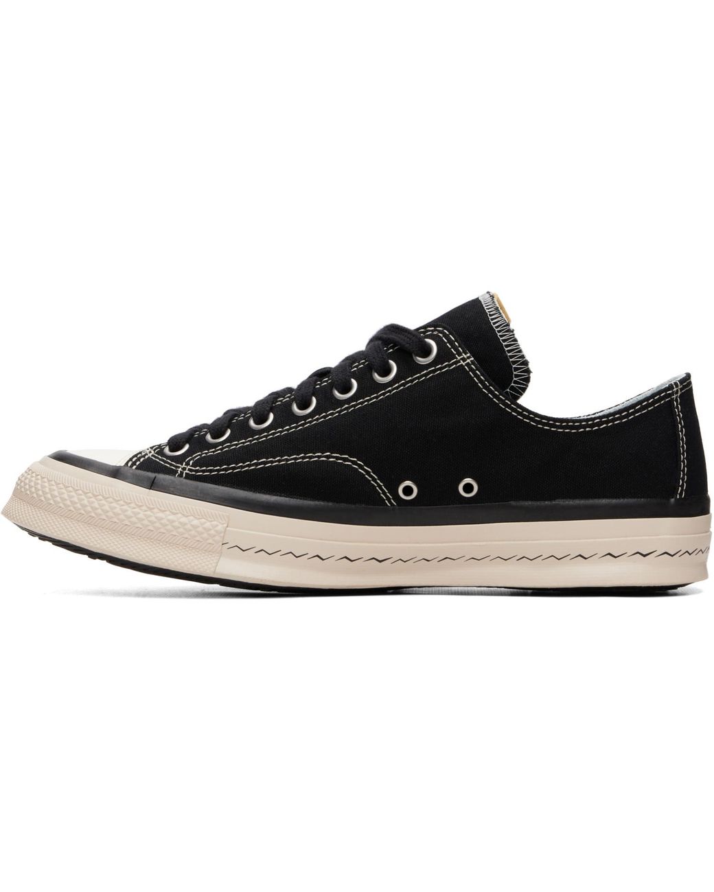 Visvim Black Skagway Lo Sneakers for men