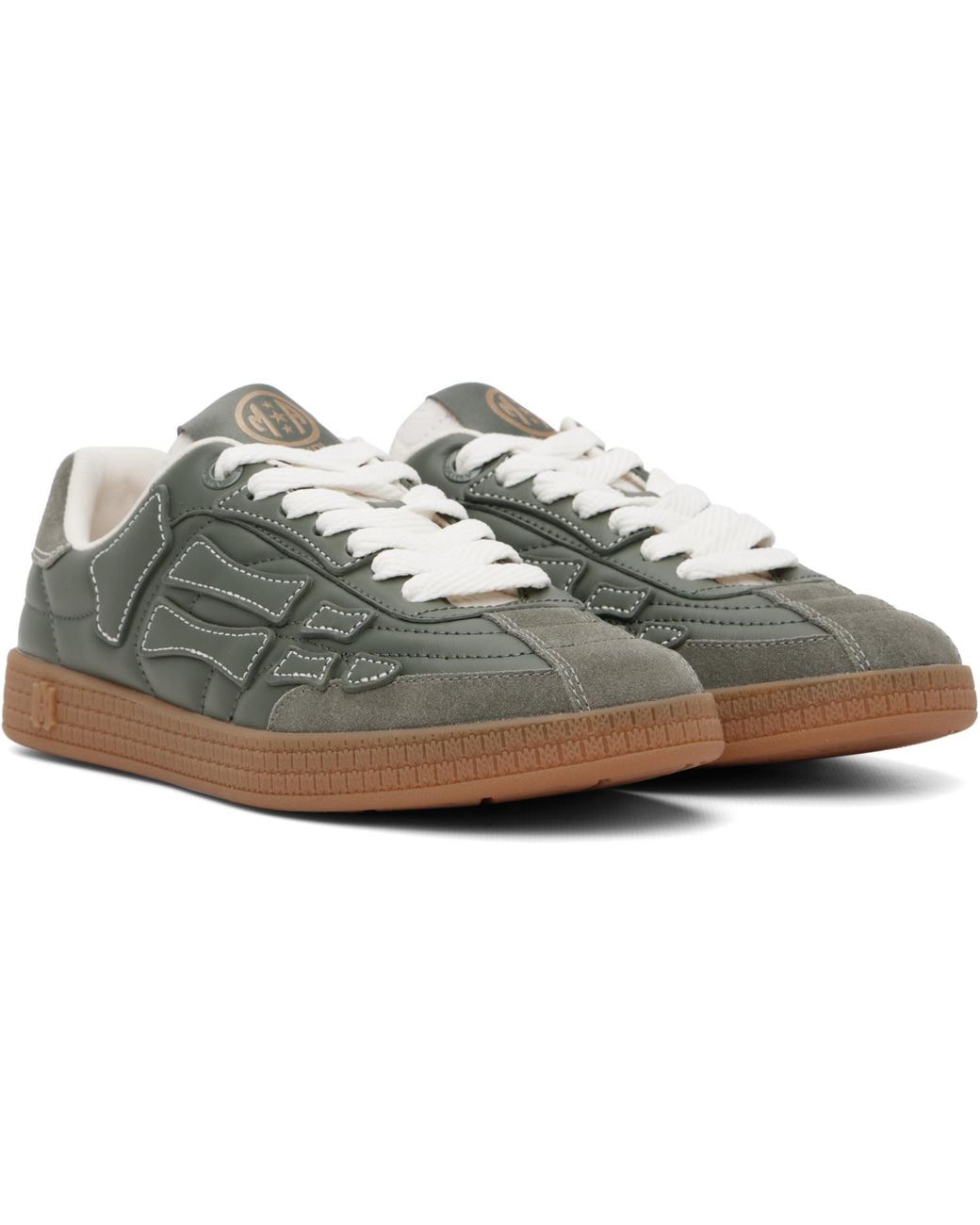 Amiri Black Pacific Football Sneakers
