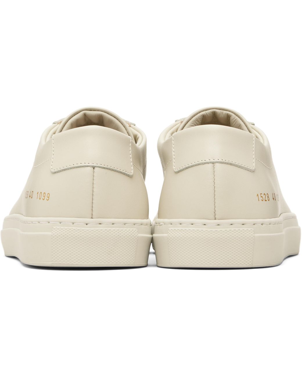 メンズ Common Projects オフホワイト Original Achilles Low スニーカー ブラック | Lyst