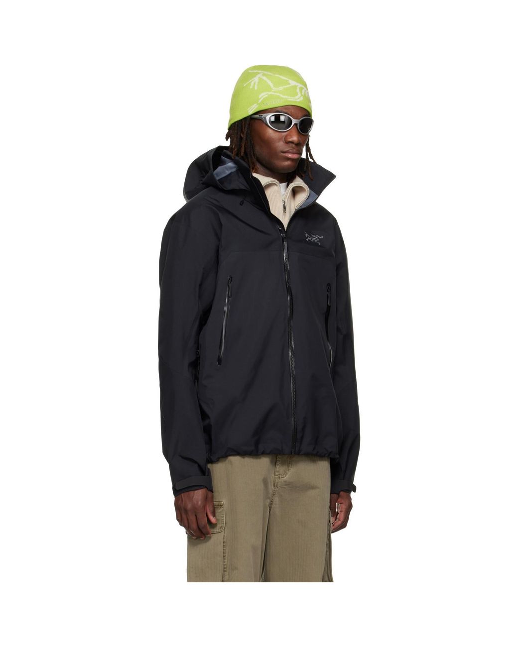 Arc'teryx Black Beta Ar Jacket for men