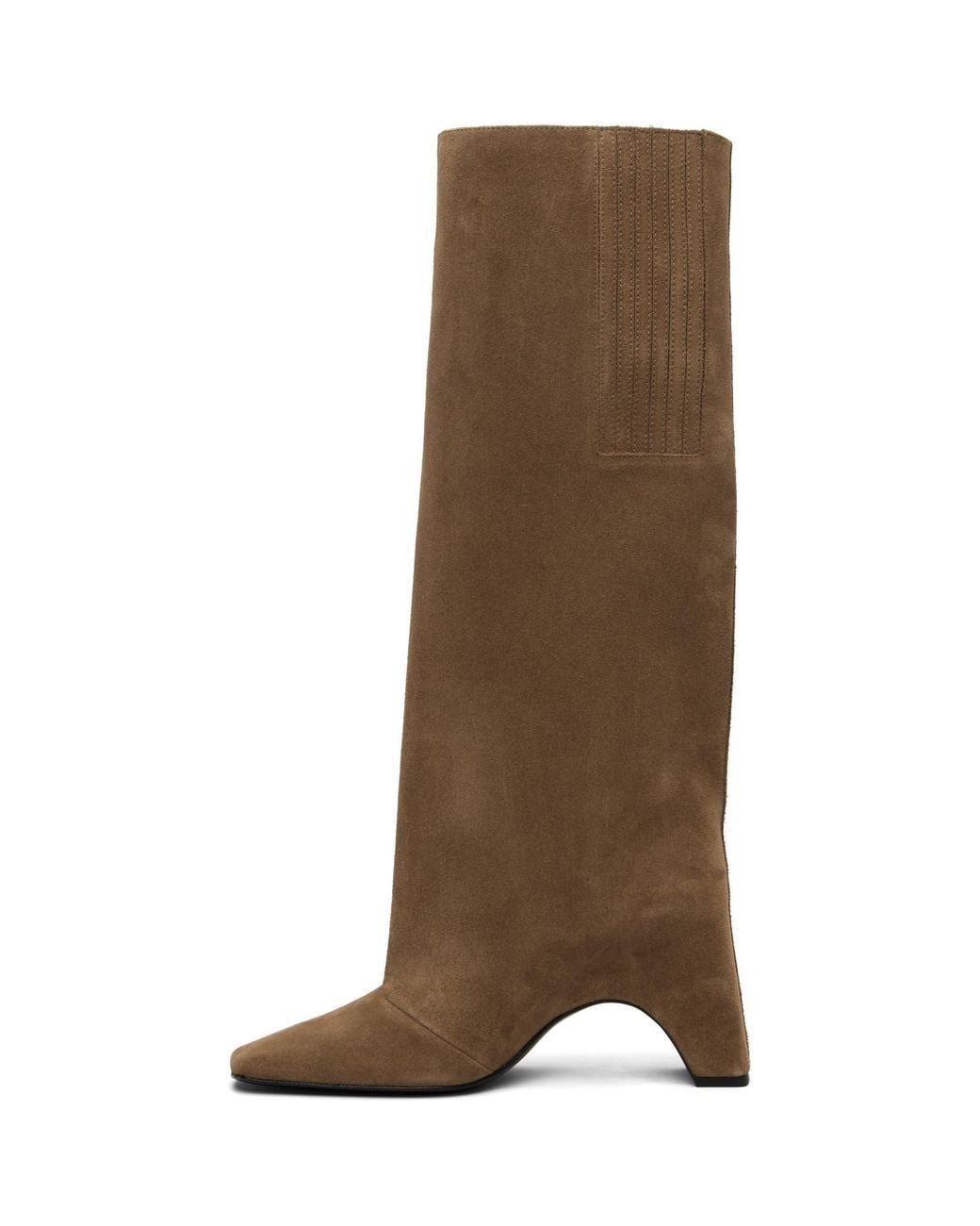 Coperni Brown Bridge Tall Boots