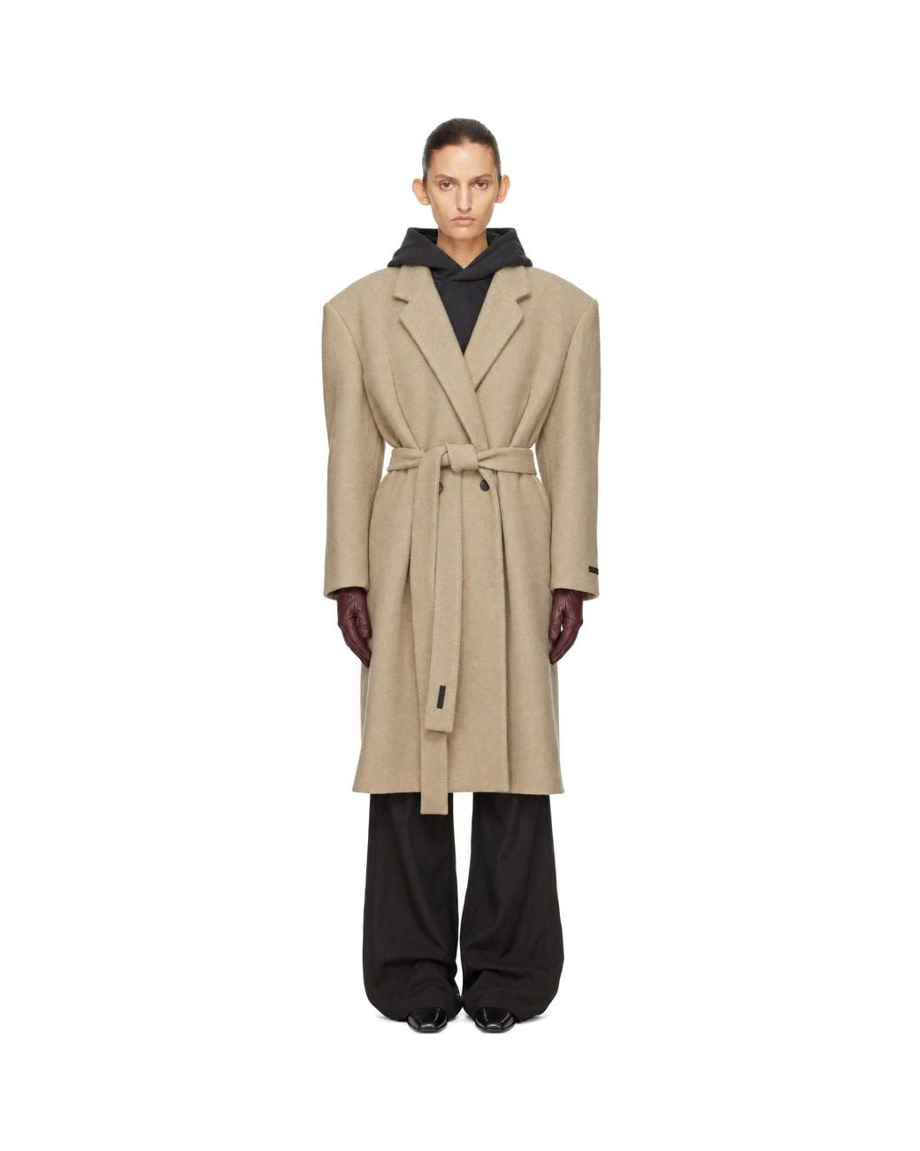 Fear Of God Natural Relaxed Coat
