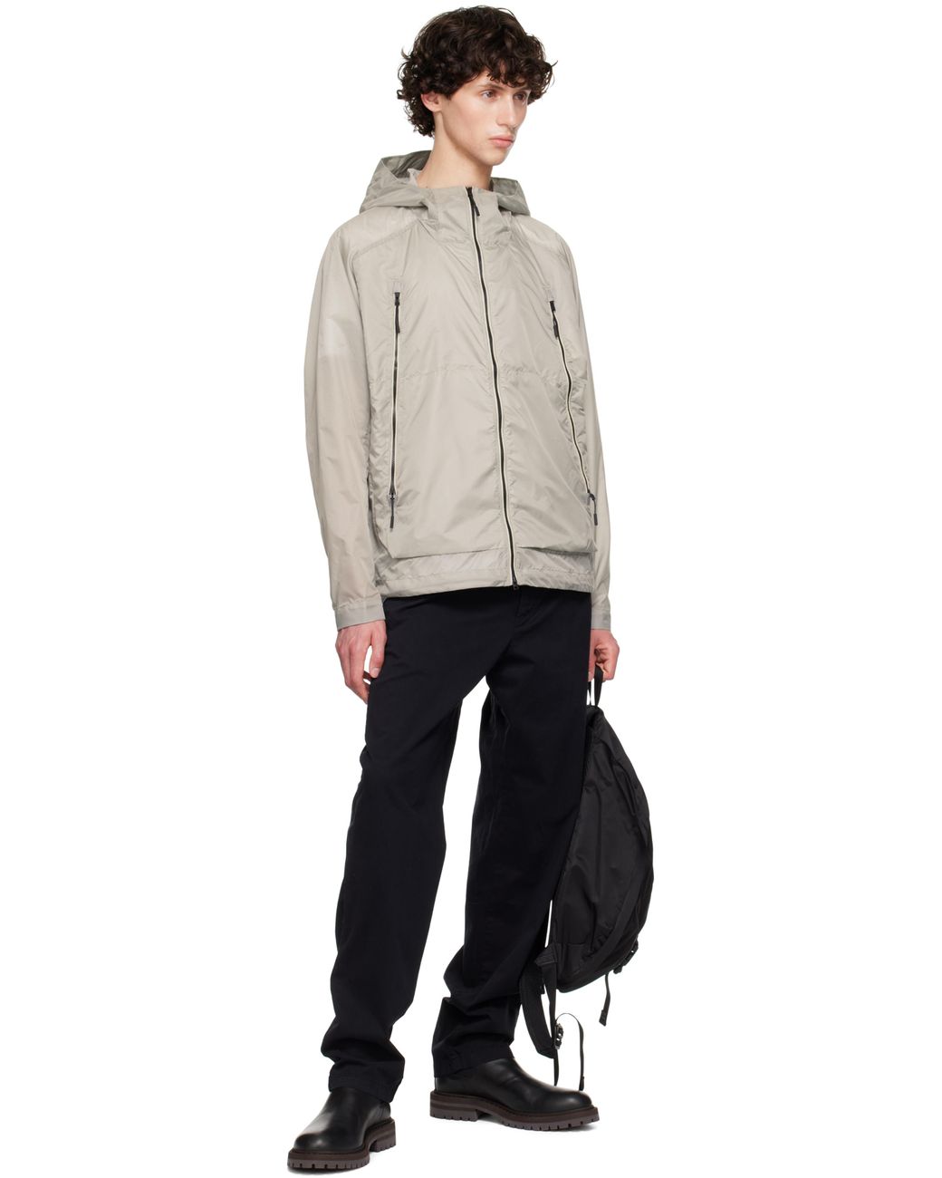 Norse Projects Tri-Point Backpack in Black for Men | Lyst UK