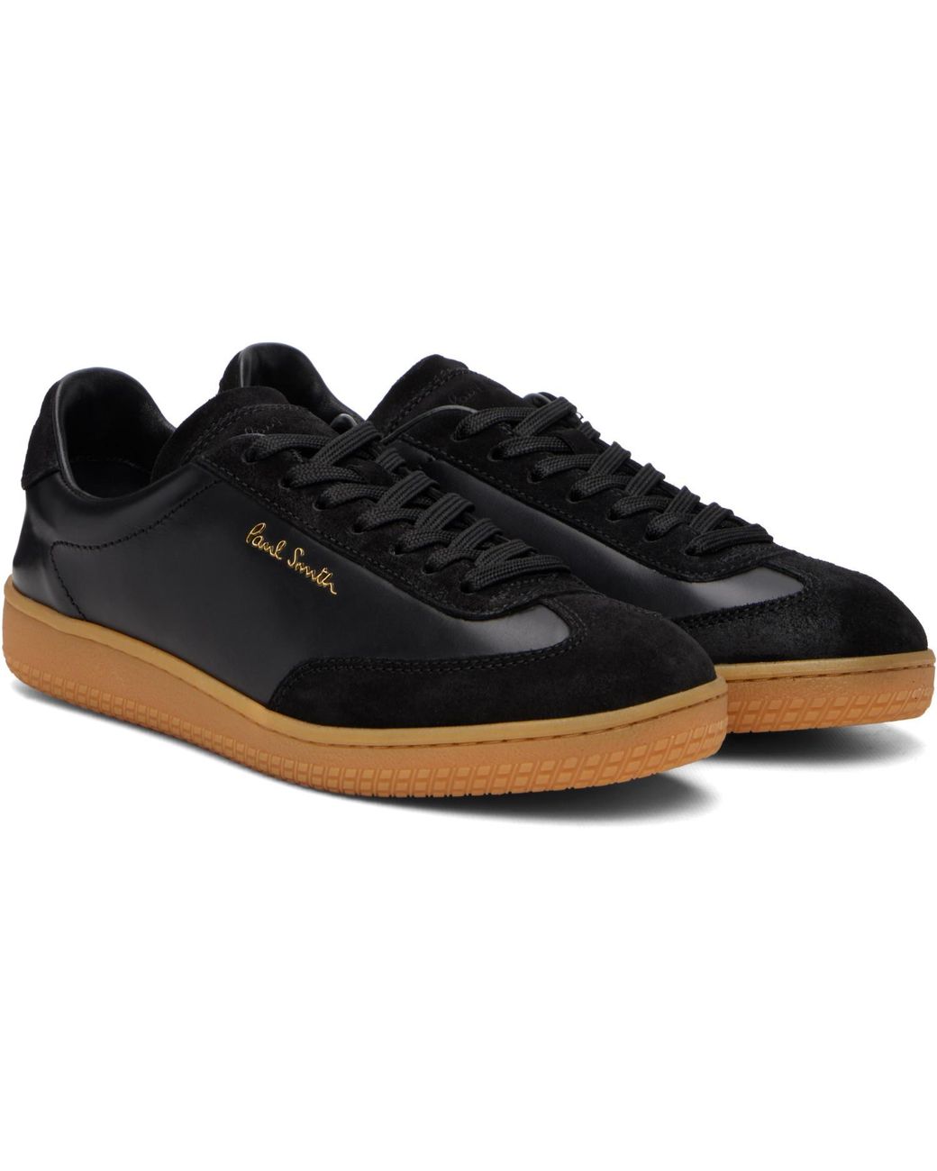 Paul Smith Black 'Como' Sneakers for men