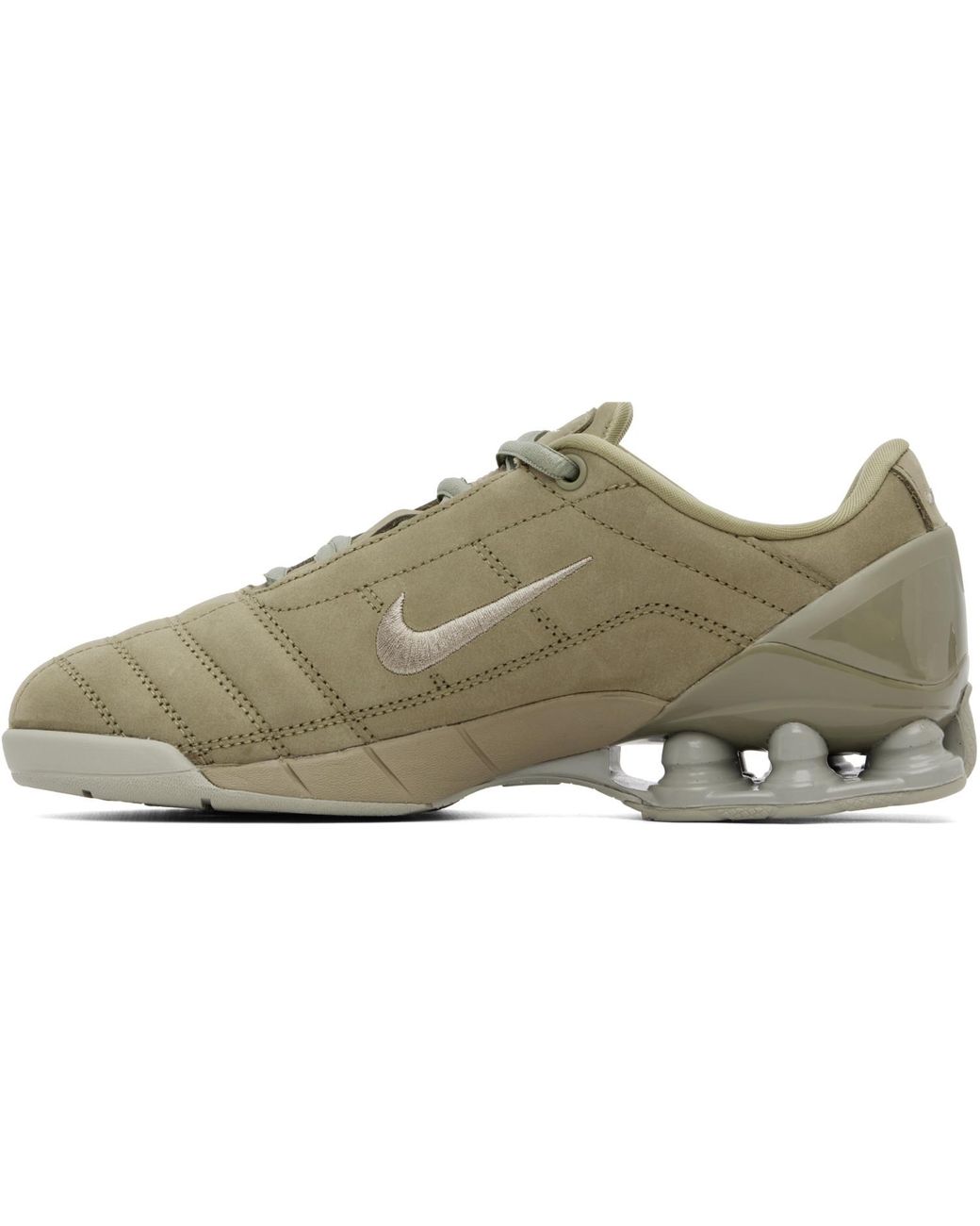 Nike Green Khaki Total 90 Shox Magia Sneakers