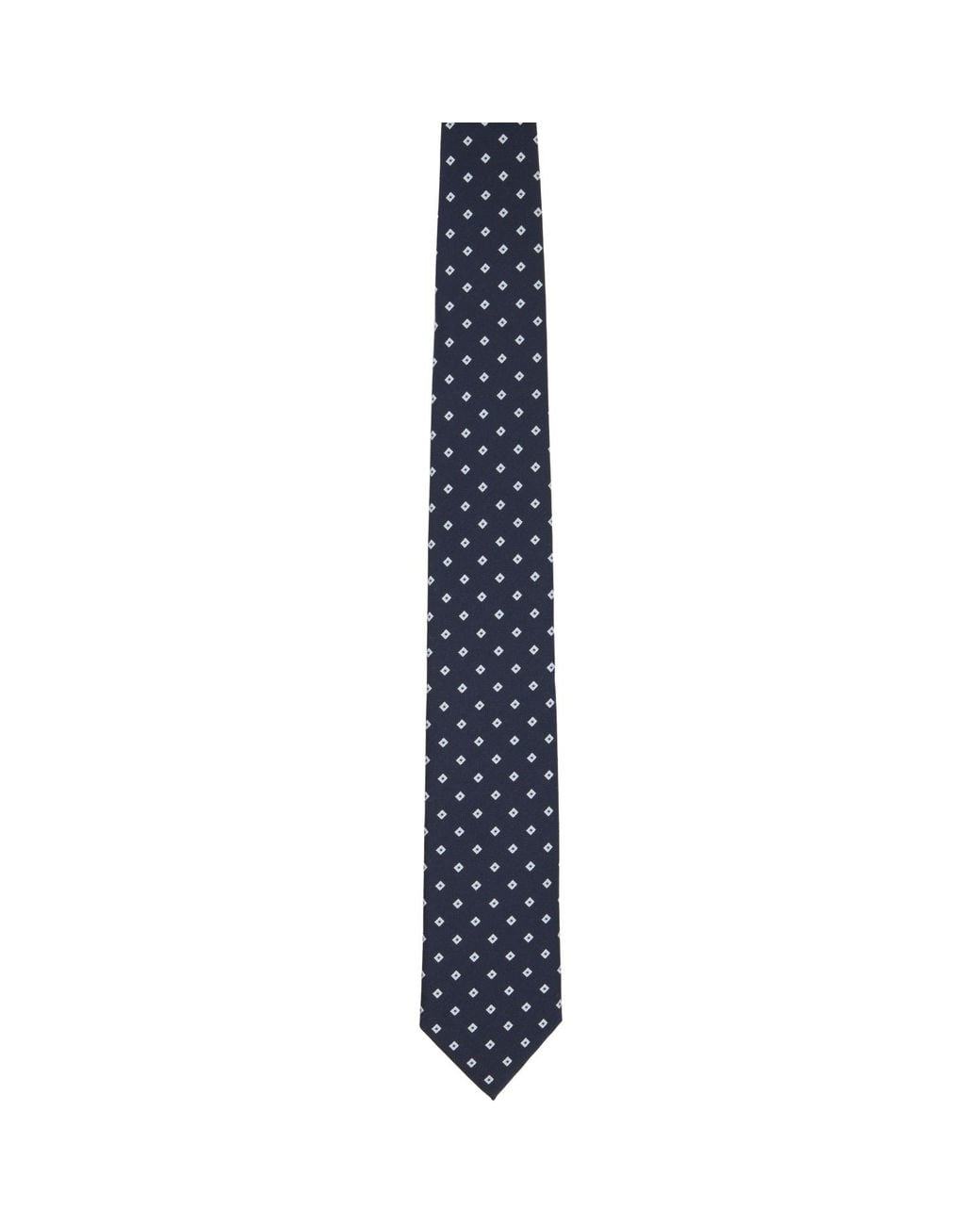 Boss Black Jacquard-Pattern Tie for men