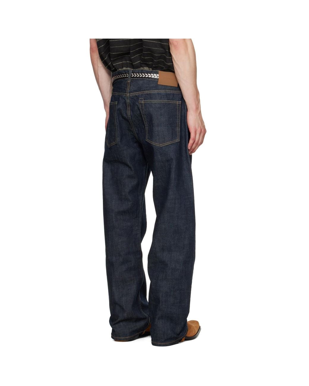 Our Legacy Blue Third Cut Jeans for men