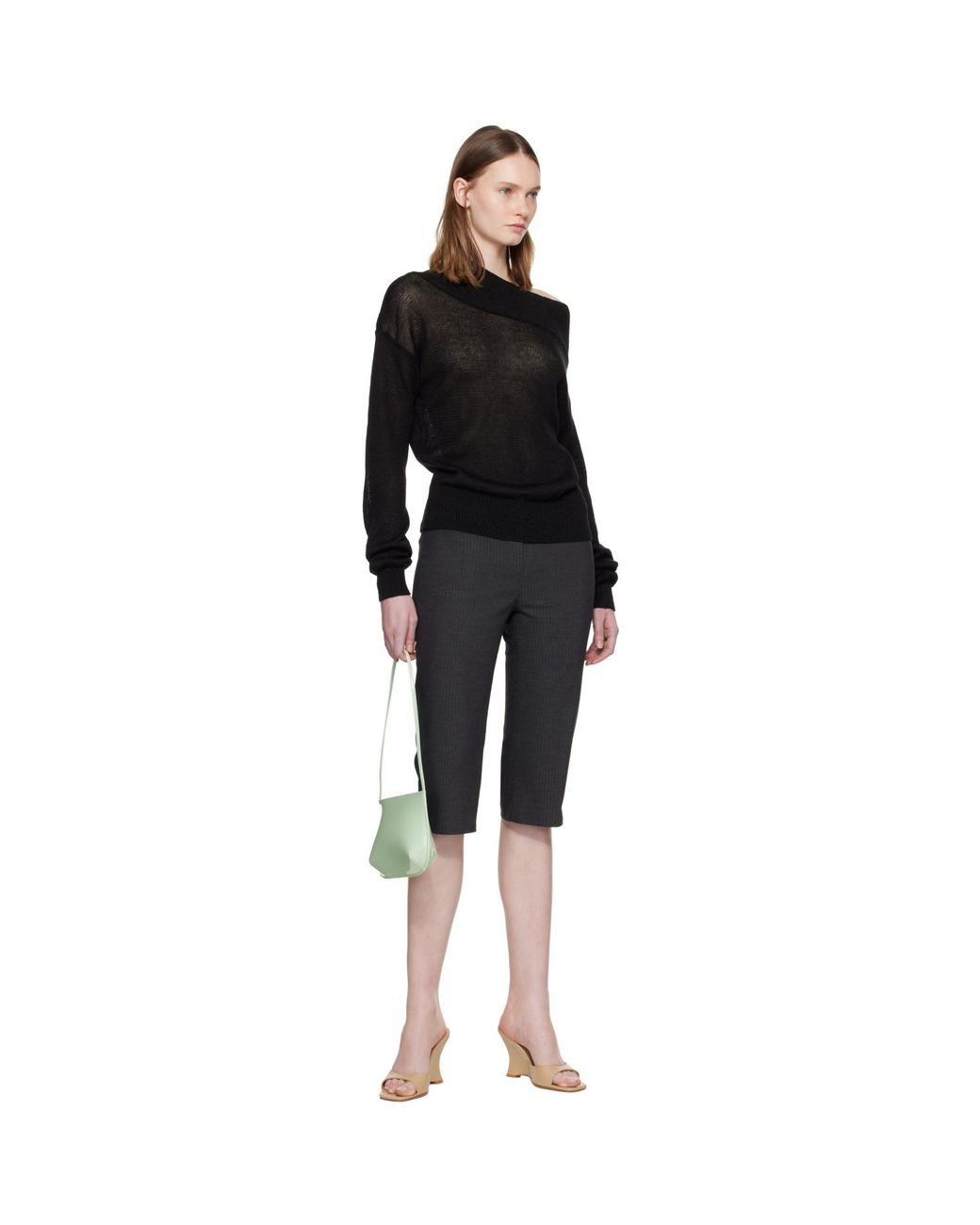 Paloma Wool Black Soto Sweater