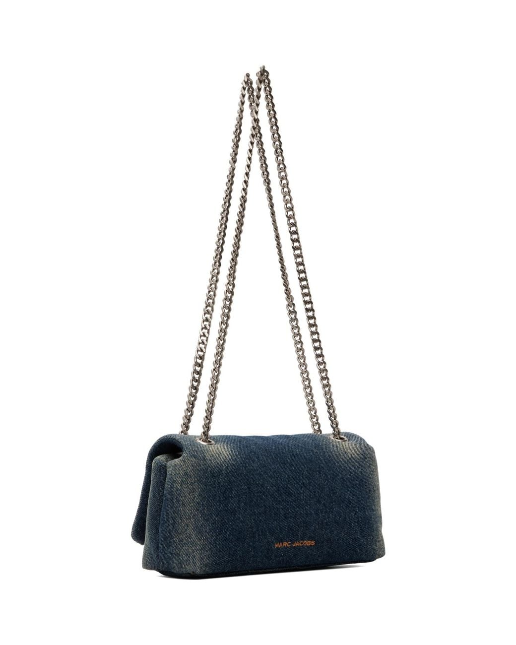 Marc Jacobs Blue 'The Chain Mini' Bag