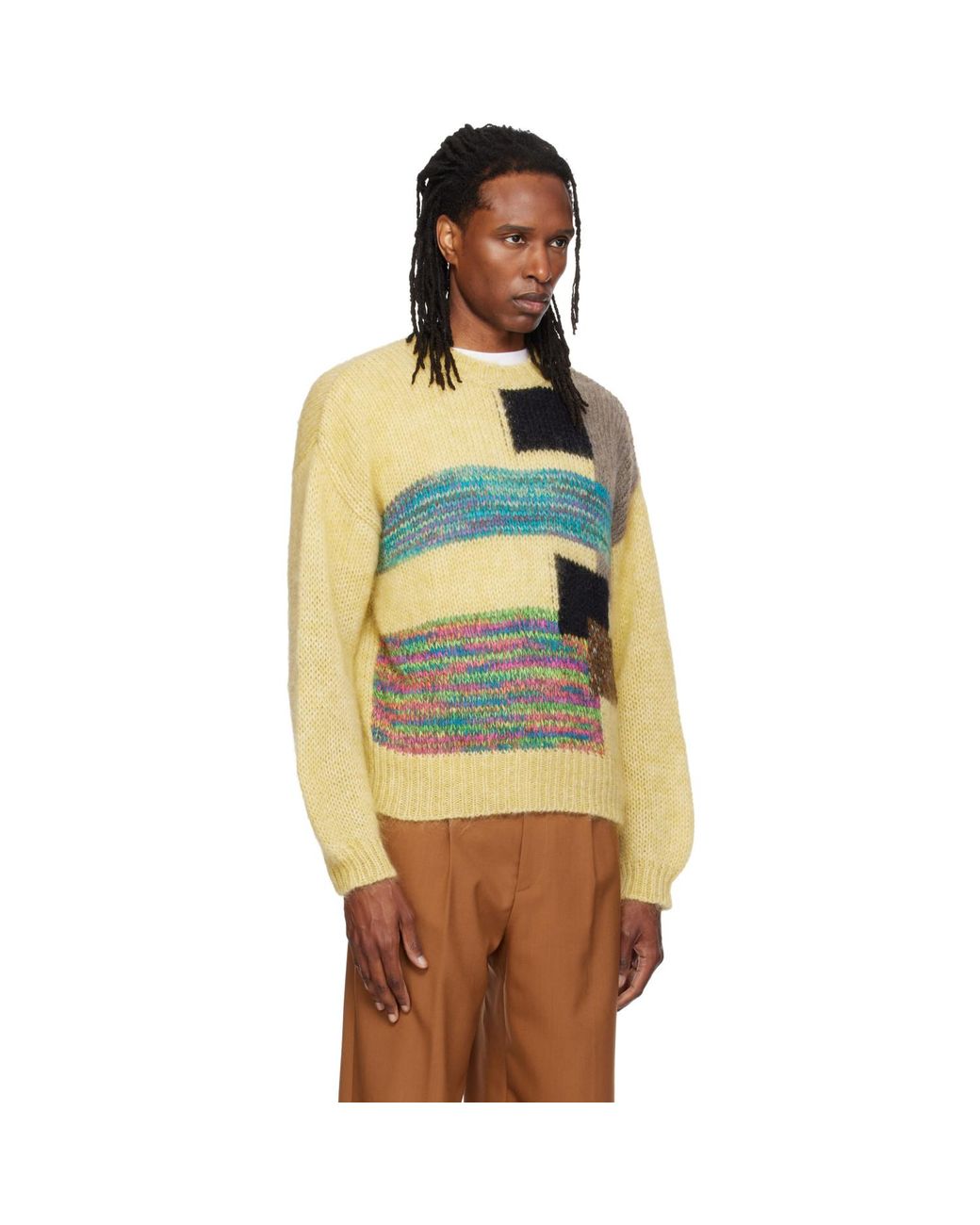 Magliano Multicolor Pasta Sweater for men
