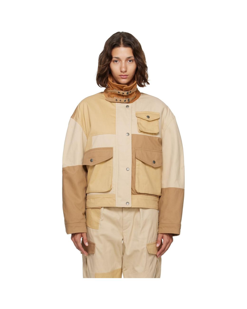 Blouson Risla Isabel Marant en coloris Natural