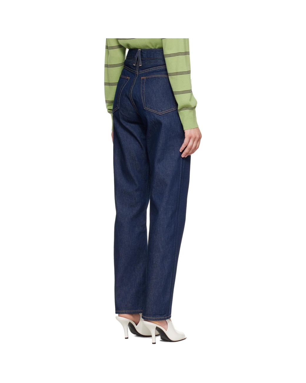SLVRLAKE Denim Blue London Jeans